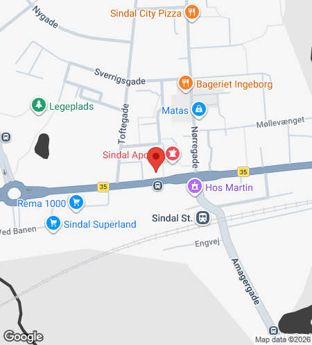 Frisør Willy, Pakhustorvet 6, 9870 Sindal